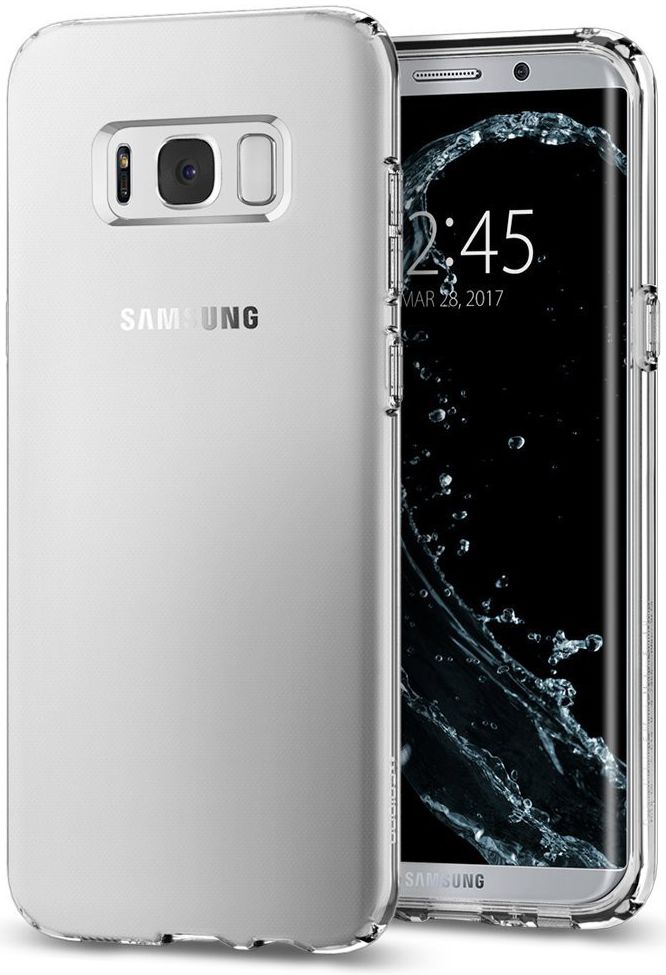 Spigen Liquid Crystal Samsung Galaxy S8 - Clear afbeelding 4