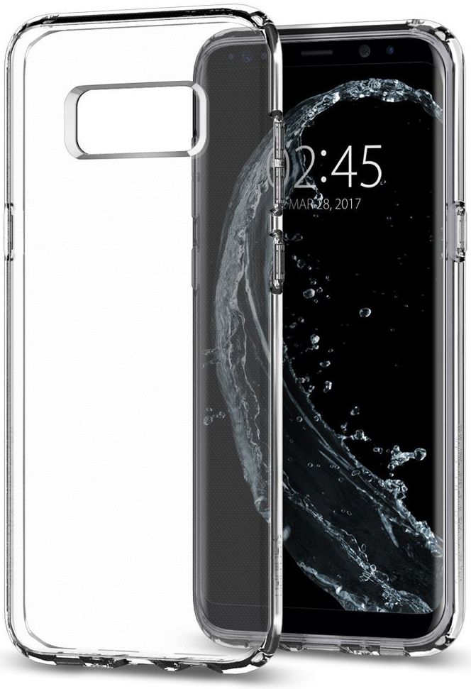 Spigen Liquid Crystal Samsung Galaxy S8 - Clear afbeelding 1