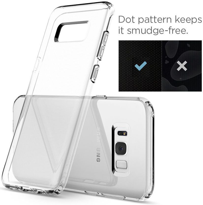 Spigen Liquid Crystal Samsung Galaxy S8 - Clear afbeelding 7