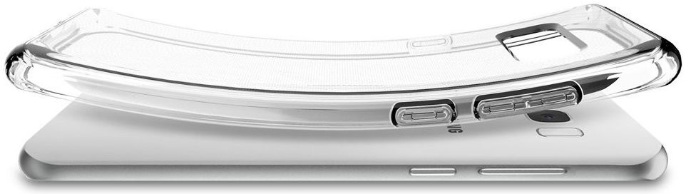 Spigen Liquid Crystal Samsung Galaxy S8 - Clear afbeelding 9