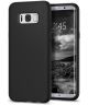 Spigen Liquid Crystal Samsung Galaxy S8 - Mat Zwart