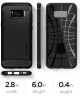 Spigen Rugged Armor Samsung Galaxy S8 Zwart