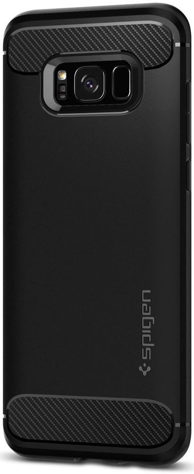 Spigen Rugged Armor Samsung Galaxy S8 Zwart afbeelding 9