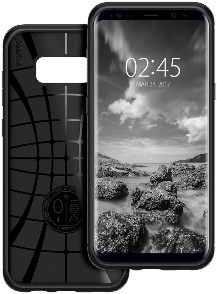 Spigen Rugged Armor Samsung Galaxy S8 Zwart afbeelding 3