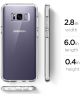 Spigen Ultra Hybrid Samsung Galaxy S8 Crystal Clear