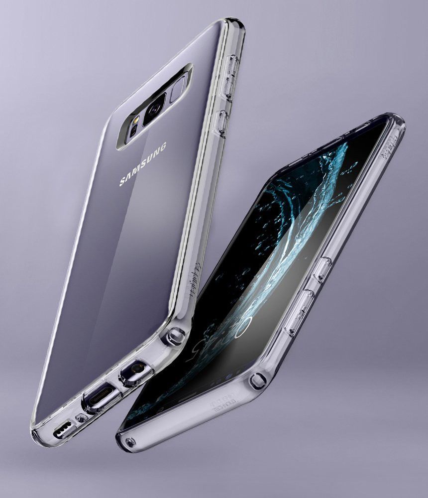 Spigen Ultra Hybrid Samsung Galaxy S8 Crystal Clear afbeelding 6