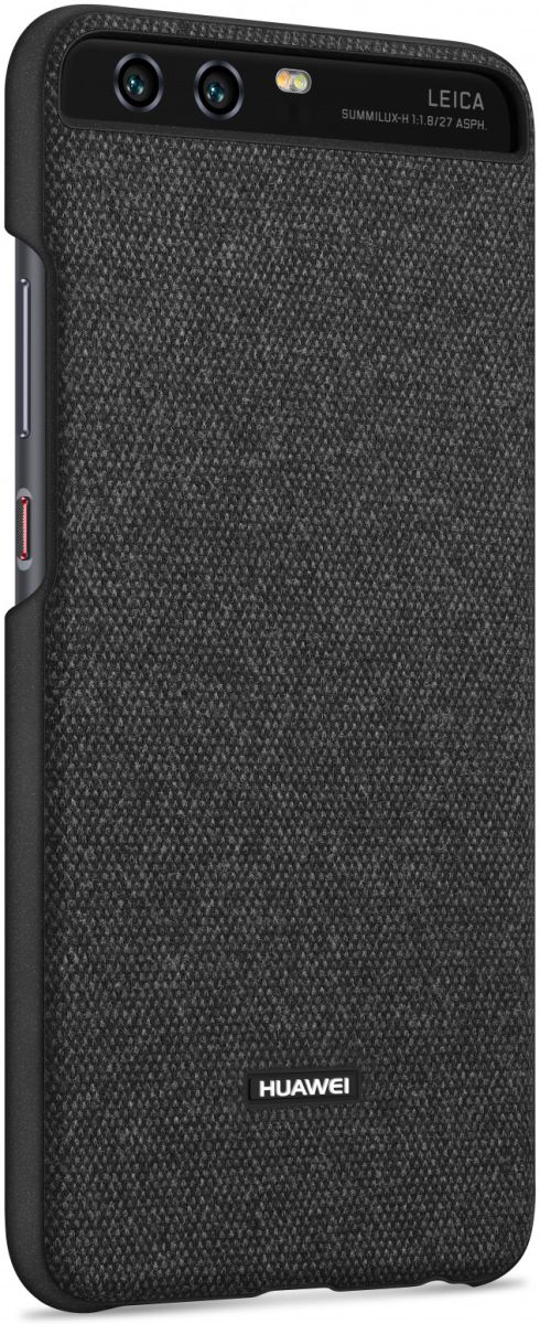 Originele Huawei P10 Car Case Zwart afbeelding 1