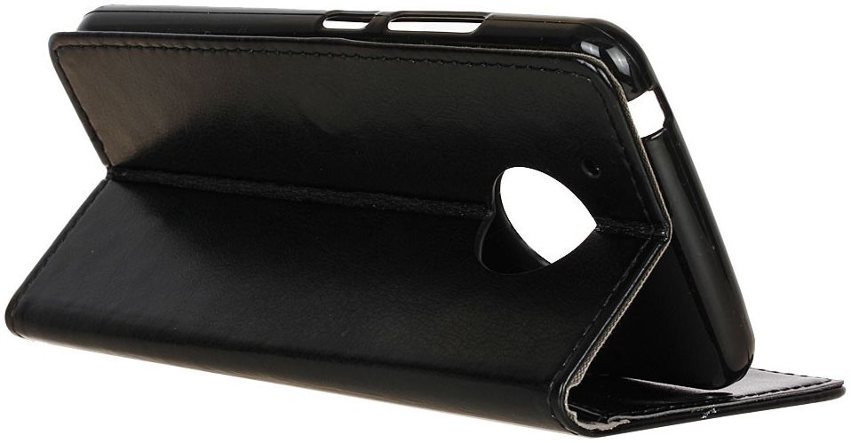 Motorola Moto G5 Hoesje Book Cover Zwart afbeelding 11