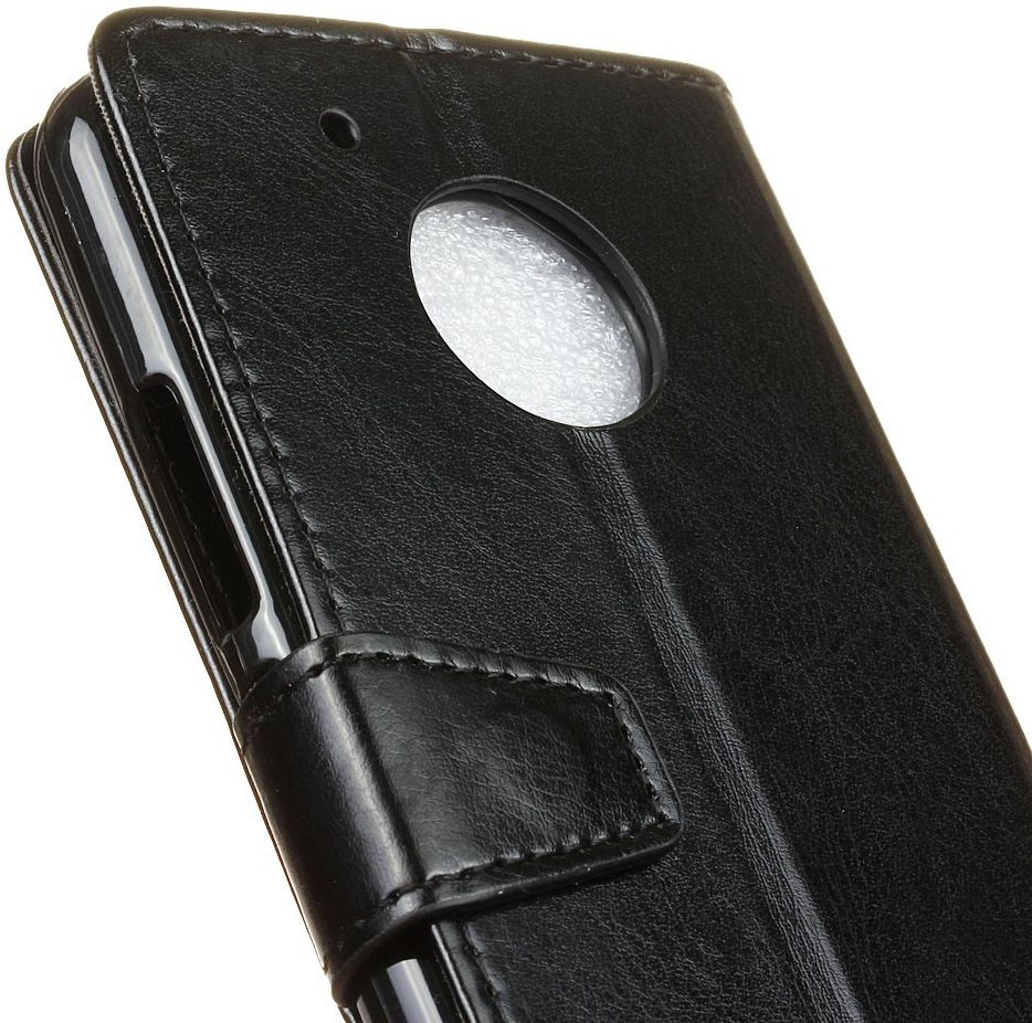 Motorola Moto G5 Hoesje Book Cover Zwart afbeelding 8