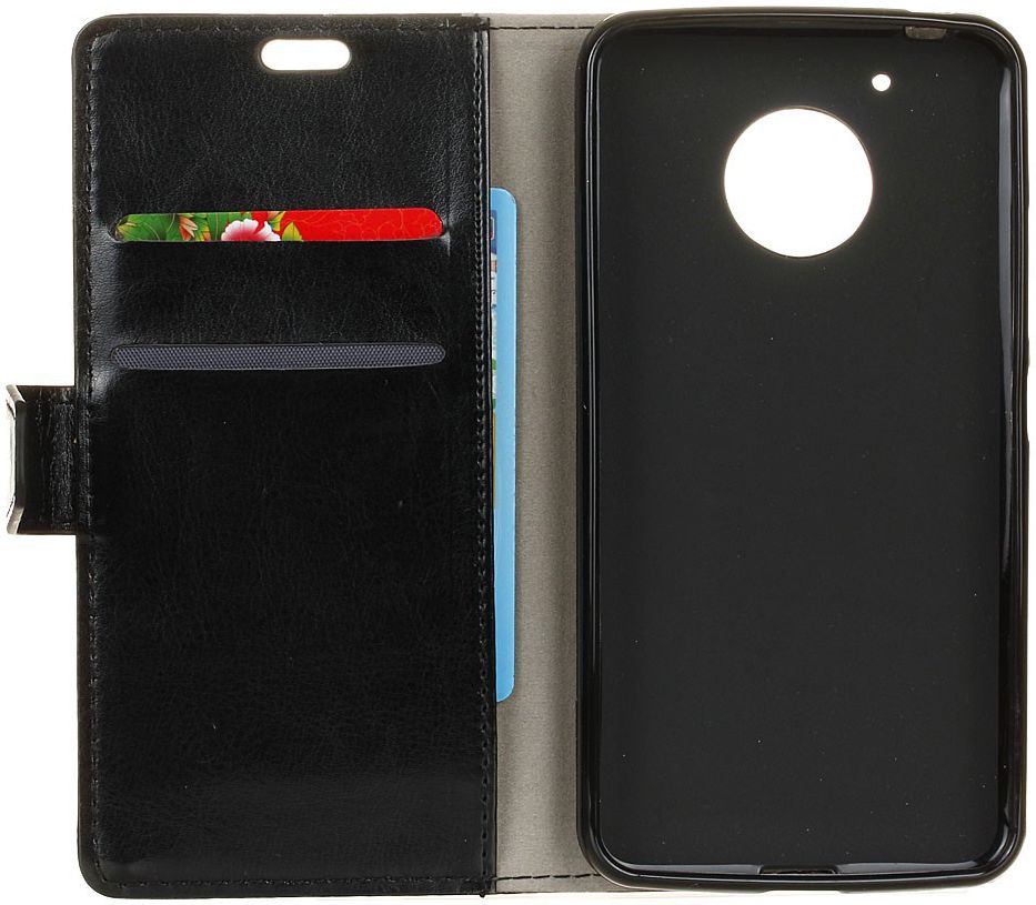 Motorola Moto G5 Hoesje Book Cover Zwart afbeelding 9