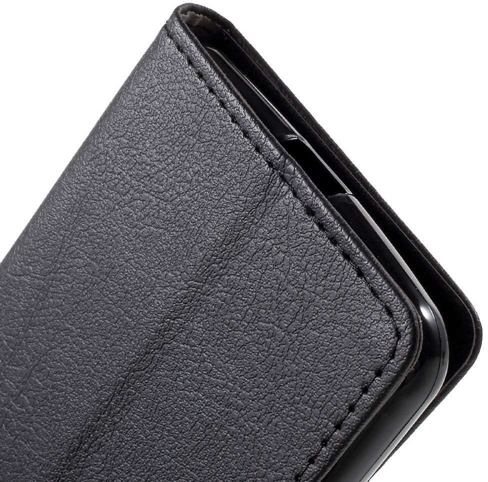 Motorola Moto G5 Hoesje BookCase Met Stand Zwart afbeelding 14
