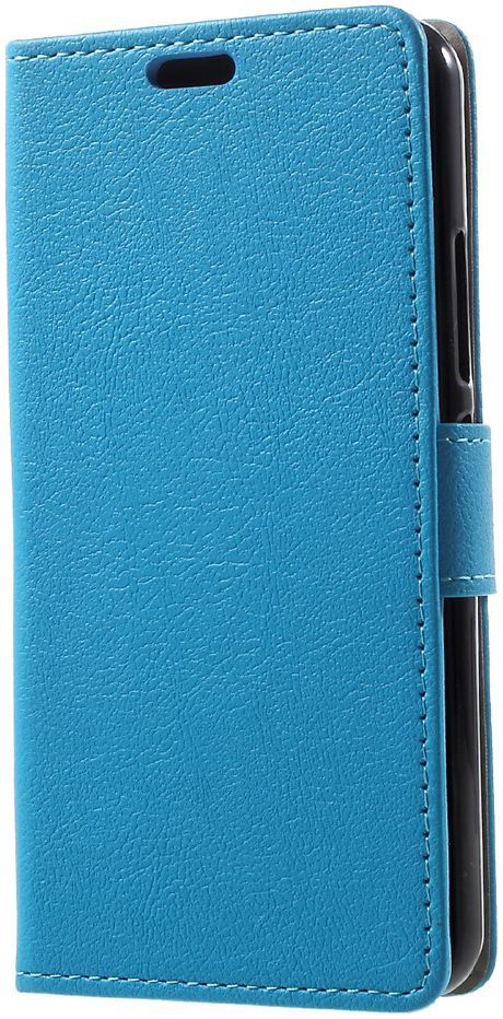 Motorola Moto G5 Hoesje BookCase Met Stand Blauw afbeelding 7