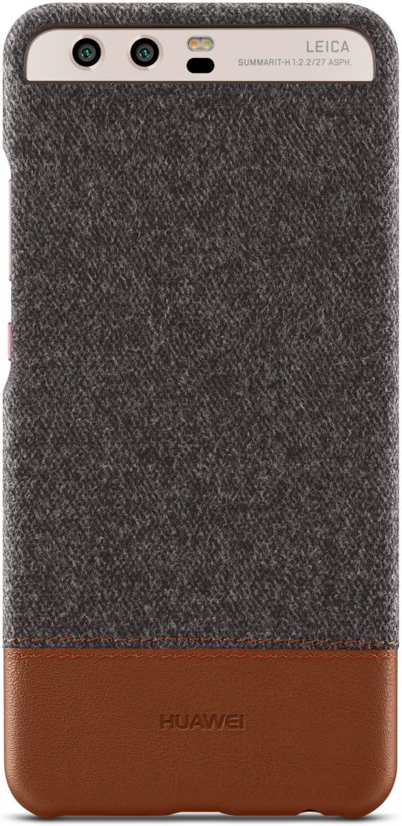 Origineel Huawei P10 Mashup Hoesje Bruin afbeelding 3