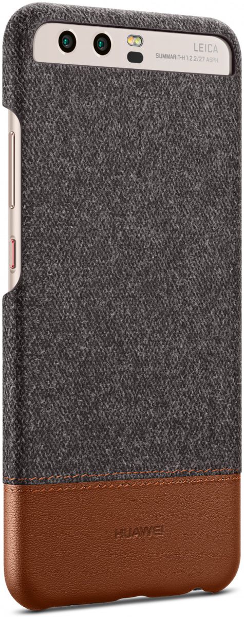 Origineel Huawei P10 Mashup Hoesje Bruin afbeelding 1