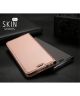 Dux Ducis Huawei P8 Lite (2017) Portemonnee Hoesje Roze Goud