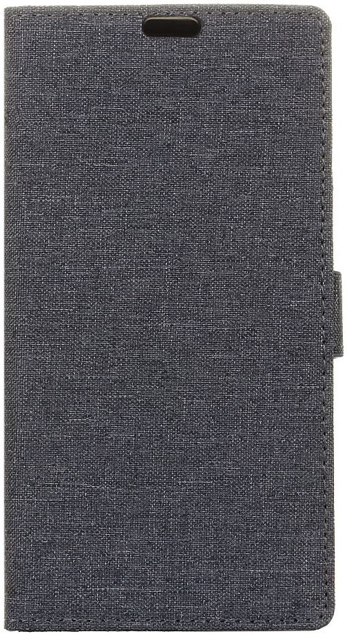 Samsung Galaxy S8 Plus Linnen Portemonnee Hoesje Donker Blauw afbeelding 6