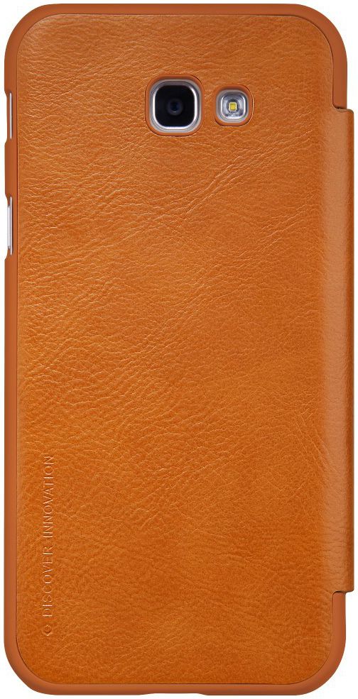 Nillkin Qin Book Case Samsung Galaxy A5 (2017) Bruin afbeelding 3