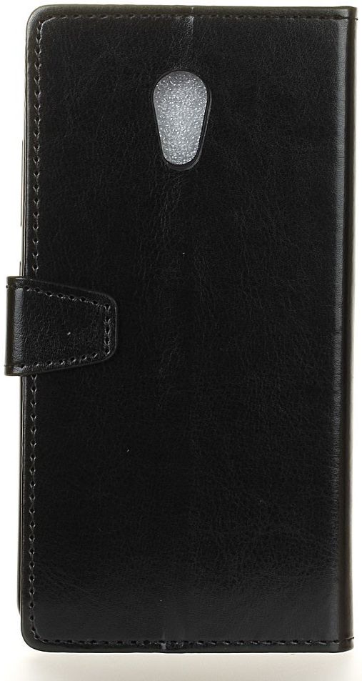 Lenovo P2 Portemonnee Hoesje met Standaard Zwart afbeelding 7