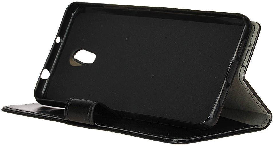 Lenovo P2 Portemonnee Hoesje met Standaard Zwart afbeelding 9