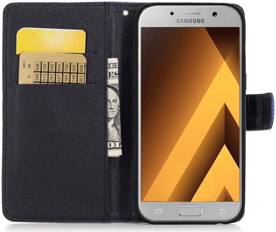 Samsung Galaxy A3 (2017) Portemonnee Hoesje Dandillion afbeelding 9