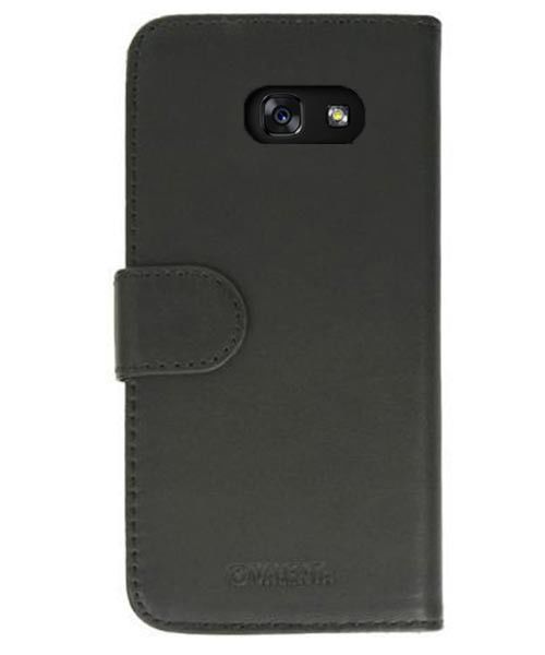 Valenta Classic Luxe Samsung Galaxy A3 2017 Hoesje Leer Bookcase Zwart afbeelding 2