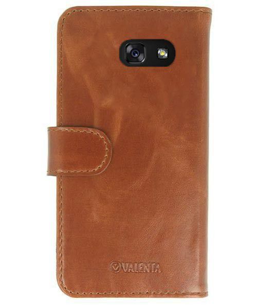 Valenta Classic Luxe Samsung Galaxy A3 2017 Hoesje Leer Bookcase Bruin afbeelding 2