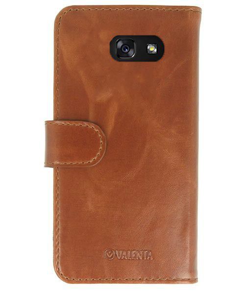 Valenta Classic Luxe Samsung Galaxy A5 2017 Hoesje Leer Bookcase Bruin afbeelding 4