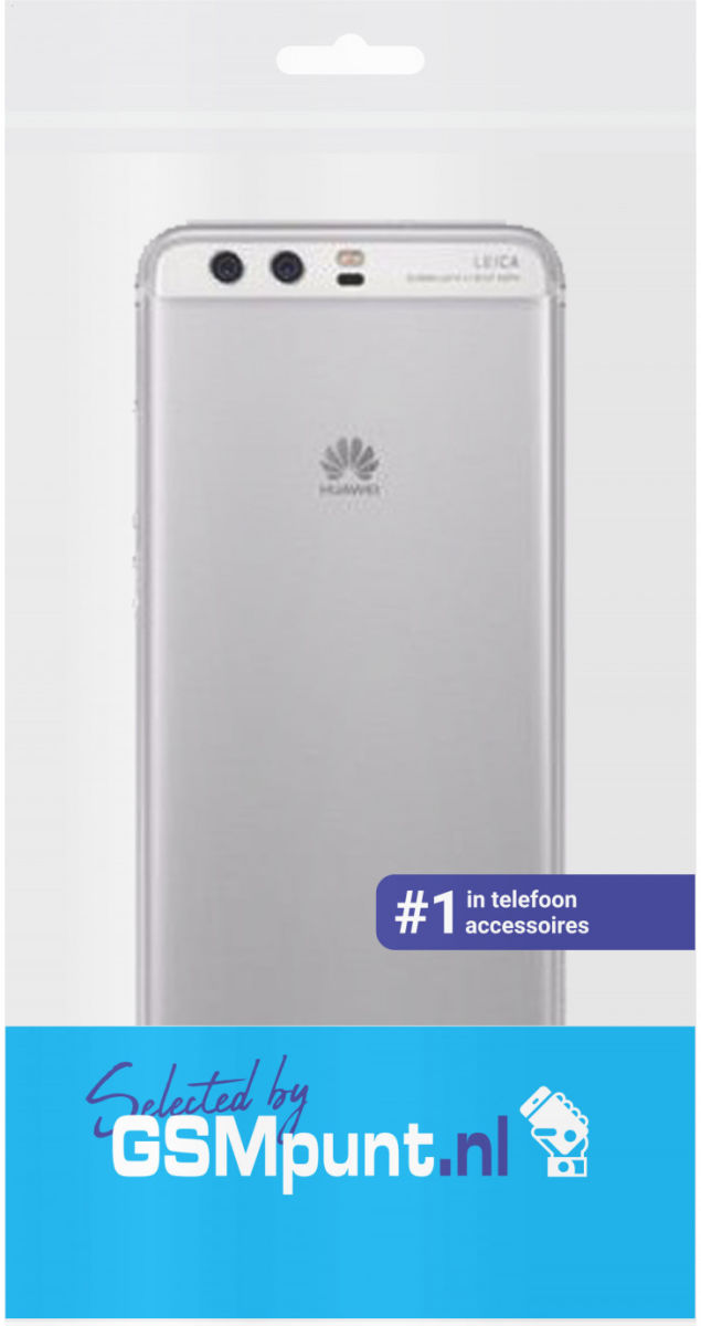 Huawei P10 Hoesje Dun TPU Transparant afbeelding 3
