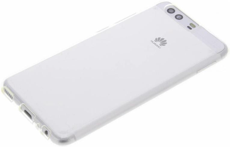 Huawei P10 Hoesje Dun TPU Transparant afbeelding 4