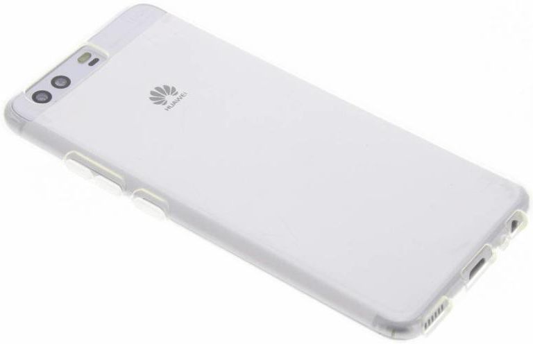 Huawei P10 Hoesje Dun TPU Transparant afbeelding 5