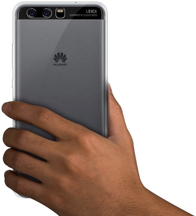 Huawei P10 Lite Hoesje Dun TPU Transparant afbeelding 2