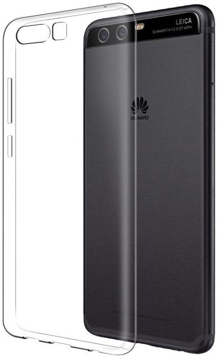 Huawei P10 Lite Hoesje Dun TPU Transparant afbeelding 3
