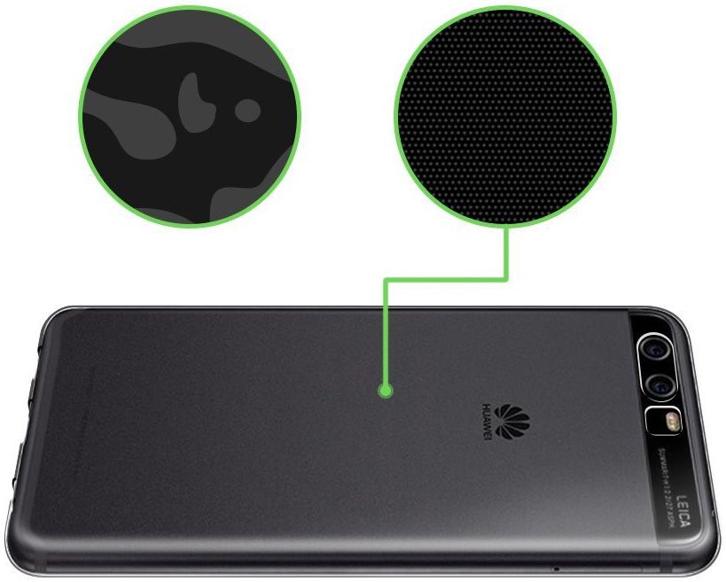 Huawei P10 Lite Hoesje Dun TPU Transparant afbeelding 6