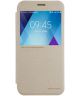 Nillkin Sparkle Series Flip Case Goud voor de Samsung Galaxy A5 2017
