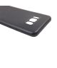 Samsung Galaxy S8 Plus Flexibel TPU Hoesje Zwart