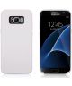 Samsung Galaxy S8 Plus Flexibel TPU Hoesje Wit