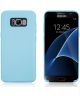 Samsung Galaxy S8 Plus Flexibel TPU Hoesje Blauw