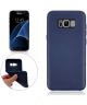 Samsung Galaxy S8 Plus Flexibel TPU Hoesje Donkerblauw