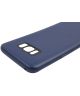 Samsung Galaxy S8 Plus Flexibel TPU Hoesje Donkerblauw