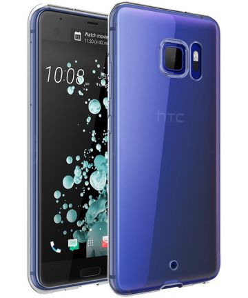 HTC U Play Transparant Hoesje Hoesjes