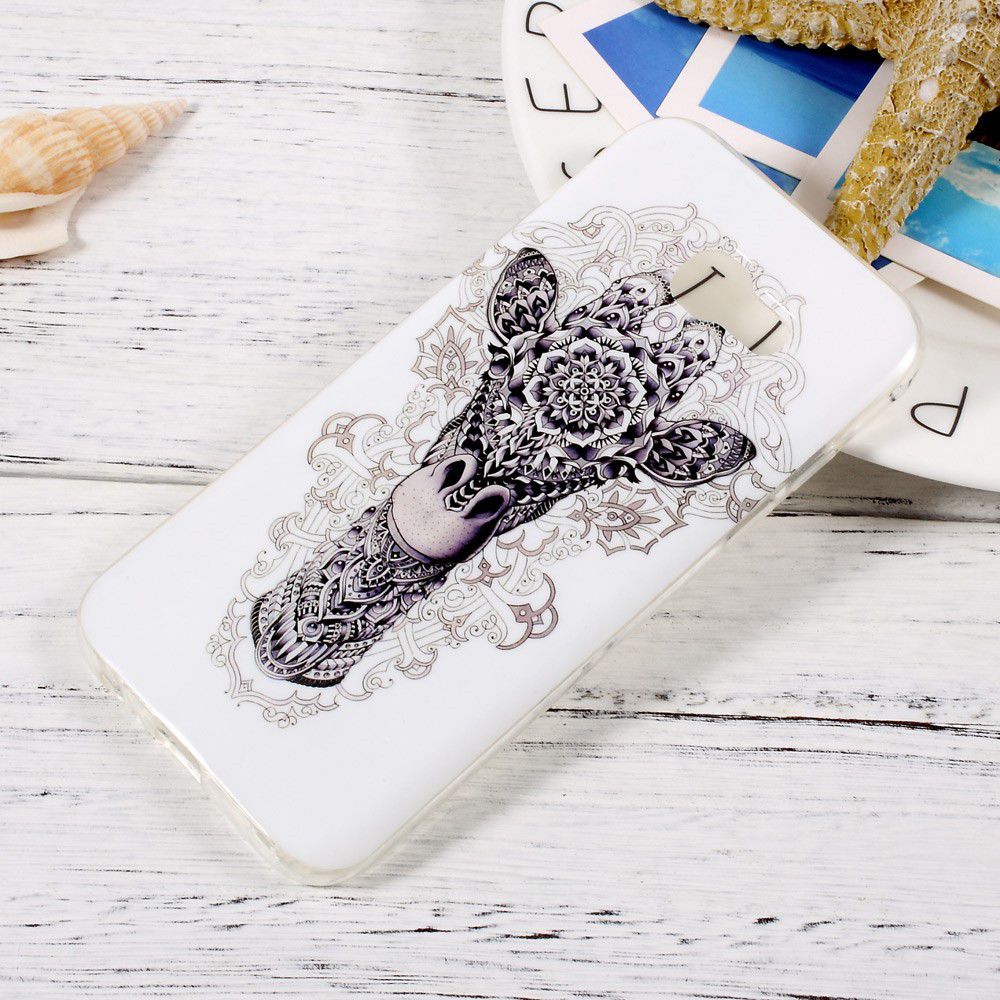 Samsung Galaxy A5 (2017) TPU Back Cover Giraffe afbeelding 1