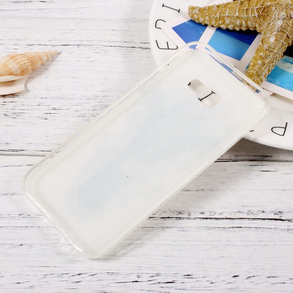 Samsung Galaxy A5 (2017) TPU Back Cover Giraffe afbeelding 2