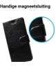 Huawei P8 Lite (2017) hoesje Zwart