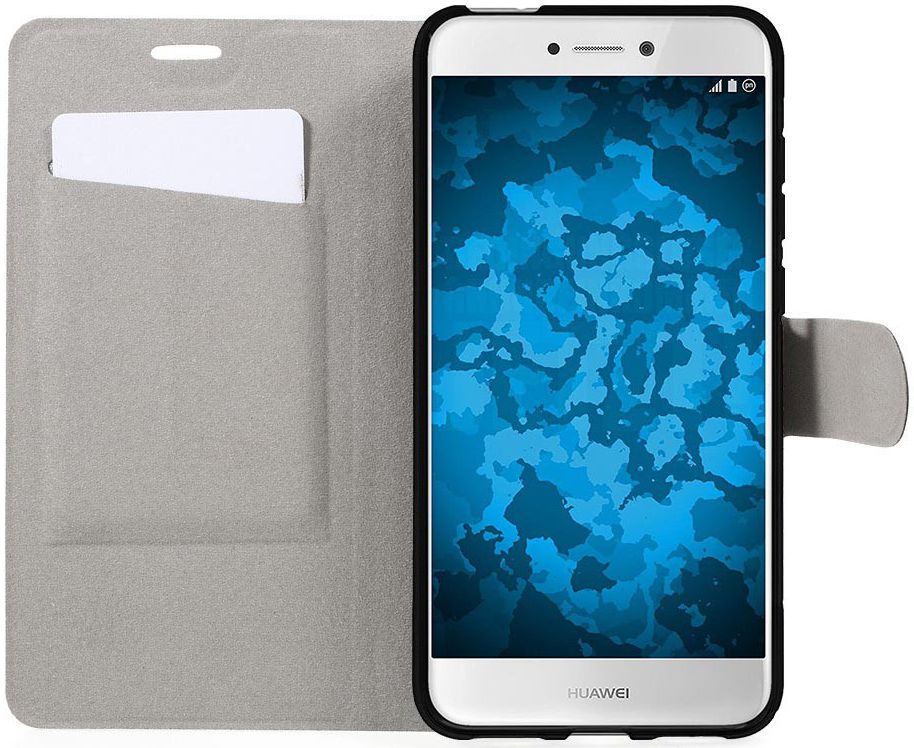 Huawei P8 Lite (2017) hoesje Zwart afbeelding 1