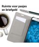 Huawei P8 Lite (2017) hoesje Bruin