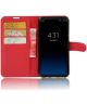 Samsung Galaxy S8 hoesje met kaarthouder Rood