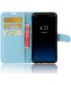 Samsung Galaxy S8 hoesje met kaarthouder Blauw