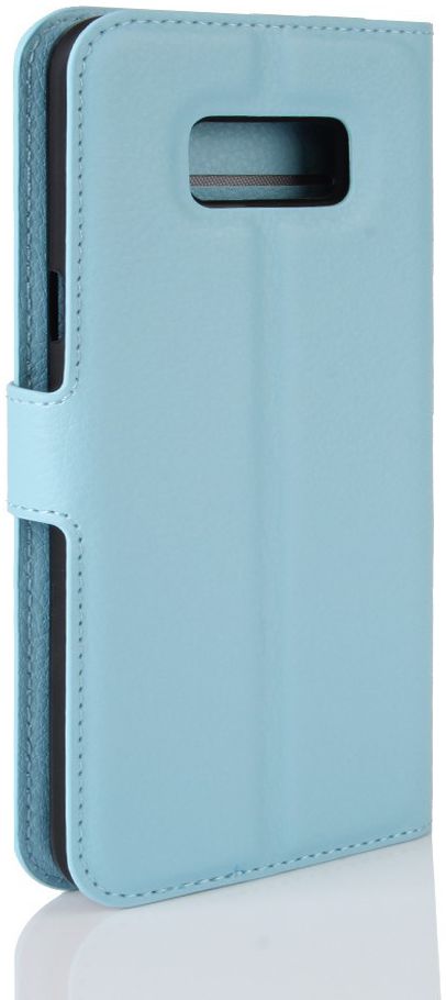 Samsung Galaxy S8 hoesje met kaarthouder Blauw afbeelding 9