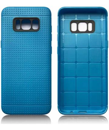 Samsung Galaxy S8 Dream Mesh TPU Case Blauw Hoesjes