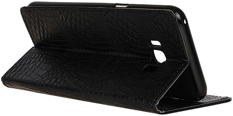Samsung Galaxy S8 Krokodil Flipcase Zwart afbeelding 8